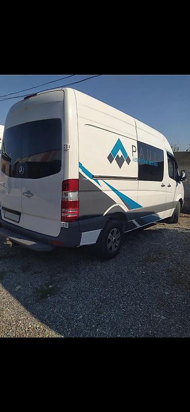 Mercedes-Benz Спринтер: 2009 г., 2.7 л, Кол менен иштөөчү, Дизель — 3