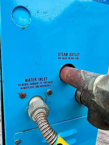 Generatorlar: Sənaye buxar generatoru üçün idarəetmə və qida bloku komplekti — 10