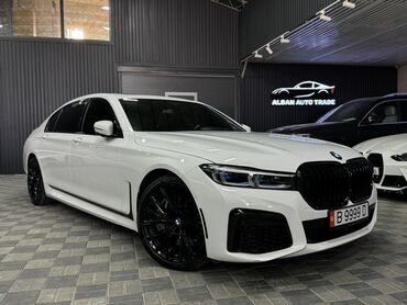 аренда автомобиля бмв: BMW 7 series: 2020 г., 4.4 л, Автомат, Бензин, Седан