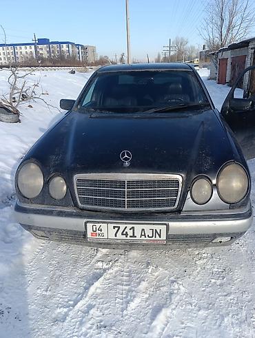Mercedes-Benz: Mercedes-Benz E-Class: 1996 г., Автомат, Бензин, Седан — 2