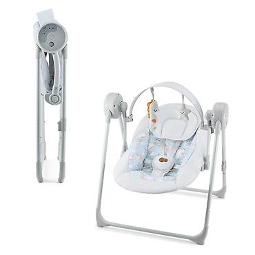 dechatlon skafanderi: Kinderkraft stolica za ljuljanje SWINGEE grey (šifra: KBSWIN00GRY) — 3