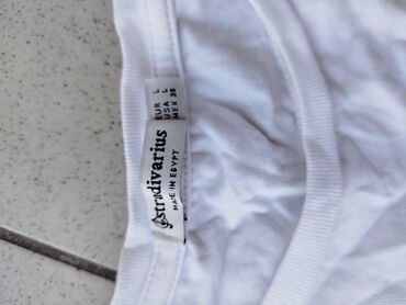 Haljine: Zara XL (EU 42), bоја - Bela, Na bretele — 24