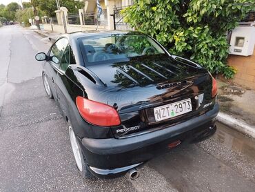 Peugeot 206: 1.6 l. | 2004 έ. | 132527 km. Καμπριολέ