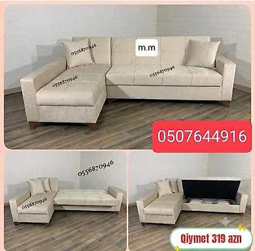 divan modelleri: Künc divan, Yeni, Açılan, Bazalı, Parça, Şəhərdaxili pulsuz çatdırılma — 1