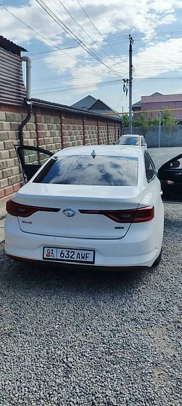 sm6: Renault Samsung SM6 (седан, белый) - Просторный кожаный салон — 3