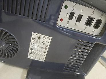 Avtoelektronika: Avtomobil üçün termo-soyuducu (model YT4-500) - 12V DC və 230V AC ilə — 3