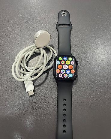 Apple watch 8.45 ekraninda ciziglar var karopka usb herseyi var 93