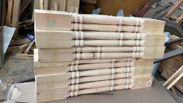 Изготовление балясин: Изготовление балясин Материал: Дерево, Стиль: Хайтек, Бесплатная консультация — 9