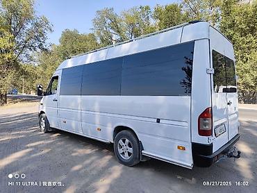 Пассажирский бус на заказ: Пассажирские перевозки на микроавтобусах Mercedes-Benz Sprinter — 11