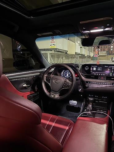 Lexus: Lexus ES: 2018 г., 3.5 л, Автомат, Бензин, Седан — 6
