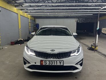 машина кейж: Kia Optima: 2020 г., 2.4 л, Автомат, Бензин, Седан