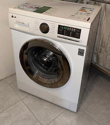 Məişət texnikası: Lg 6 kg paltaryuyan 330 manat.Catdirilma quraşdırılma yaxin erazilere — 1