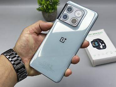 OnePlus 10T, Б/у, 256 ГБ, цвет - Серый, 2 SIM