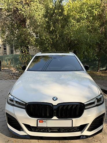Транспорт: BMW 5 series: 2021 г., 2 л, Автомат, Бензин, Седан — 1