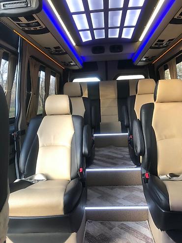 Пассажирский бус на заказ: Премиальный микроавтобус (переоборудованный салон) для комфортных — 8