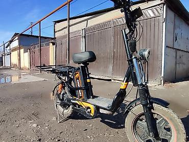 Электровелосипеды: Электровелосипед, Б/у — 2