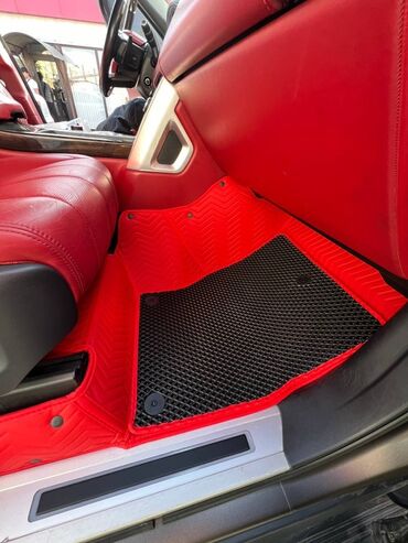 Полики: 5D Eva Полики Для салона цвет - Красный — 23