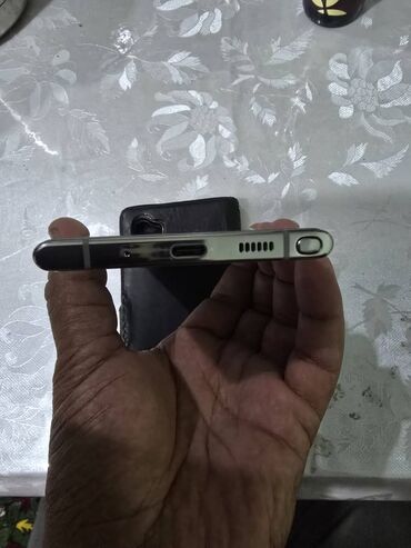 мониторы quantum dot: Samsung Note 10 Plus, Колдонулган, 512 ГБ, түсү - Күмүш, 1 SIM