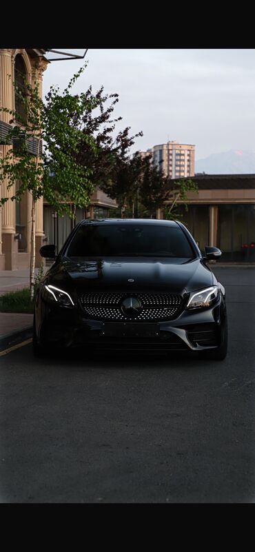 103 двигатель: Mercedes-Benz E-Class: 2018 г., 3 л, Автомат, Бензин, Седан