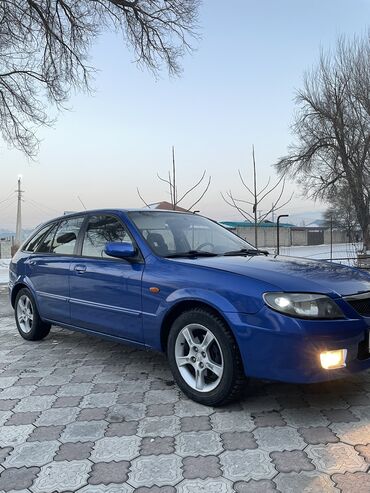 Mazda: Mazda 323: 2003 г., 1.6 л, Автомат, Бензин, Хэтчбэк