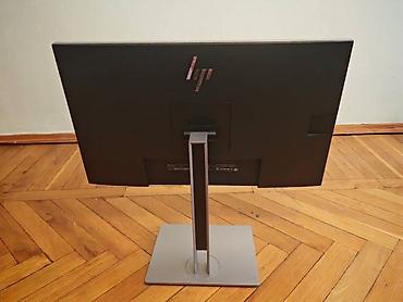 Salam. Əla vəziyyətdə, tam saz işlək peşəkar HP E27 seriyalı monitor
