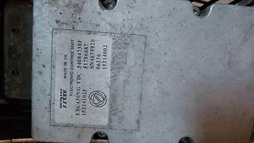 exit lazarevac: ALFA 159 CENTRALA ABS | Skinuta sa alfe 159 1.9 jtdm 150 ks — 3