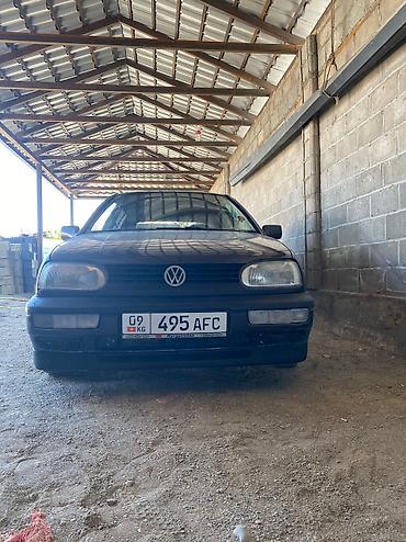 silver sport: Volkswagen Golf: 1993 г., 1.8 л, Механика, Бензин, Хэтчбэк — 2