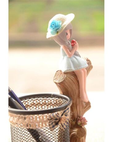 Qələm qabları: Qelem qabları.keramika fiqur.catdirilma metro içi pulsuz — 13