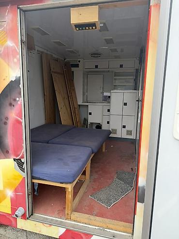 Грузовые кузова и будки: Будка Mercedes-Benz, Б/у, Оригинал — 10