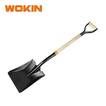 kurek: WOKIN Faryal Kürək, Qısa Saplı – 235×280×1020 mm WOKIN markalı faryal — 1