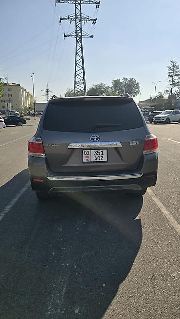 Продажа авто: Toyota Highlander: 2012 г., 3.5 л, Автомат, Бензин, Внедорожник — 5