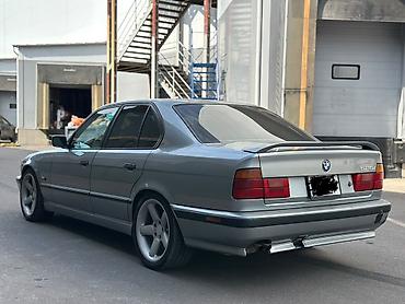 бмв 525 34: BMW 525: 1994 г., 2.5 л, Механика, Бензин, Седан — 5