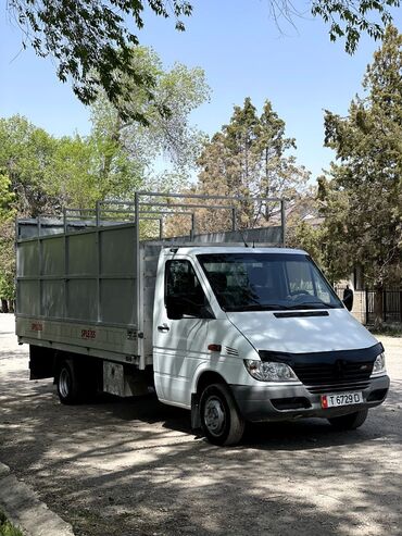Транспорт: Mercedes-Benz Sprinter: 2.7 л | 2001 г. | Бус