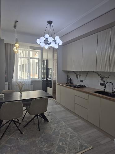 archa group: 3 комнаты, 89 м², Тунгуч мкр Элитка, 8 этаж, Евроремонт — 7