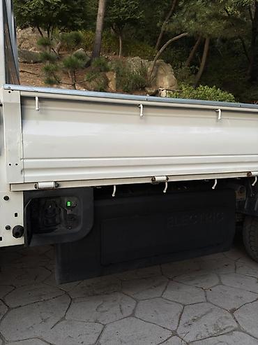 wuling mini ev: Hyundai Porter EV — компактный электрический бортовой грузовик для — 6