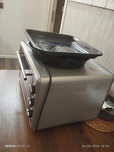 pizza peci: EUROLUX elektrik mini soba - Marka: Eurolux - Nömrəli idarəetmə: 3 — 2