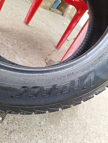 prekidac za motor: Prodajem 2 zimske gume jedna je Sava druga je Viati barni Ruskog — 2