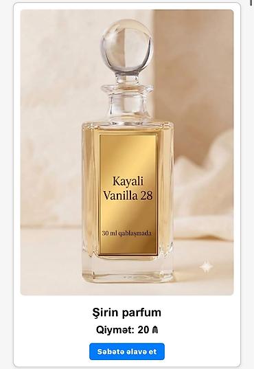 ysl parfüm: Məhsul: 30 ml qablaşdırmada qadın ətirləri Növlər: - Givenchy — 7