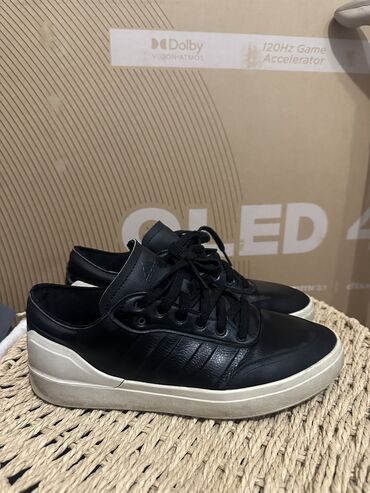 обувь адидас: Мужские кроссовки, 40.5, Adidas Originals, Б/у, цвет - Черный, Самовывоз