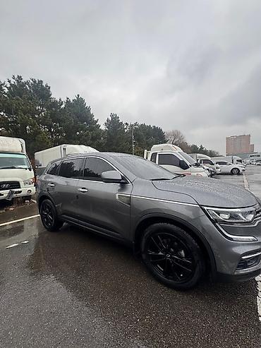 Другие автомобили: Самсунг QM-6 2020 Об 2-Бензин Родной окрас полный Комплектация — 1