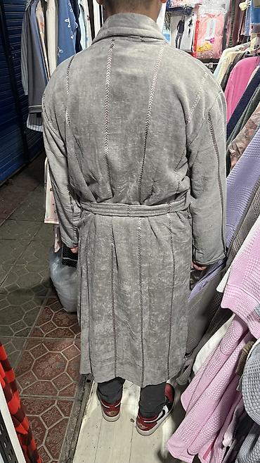 Домашние костюмы: Мужской банный халат ✨ 💯 хлопок | M L XL 2XL 3XL 4XL 0-2500 сом — 15