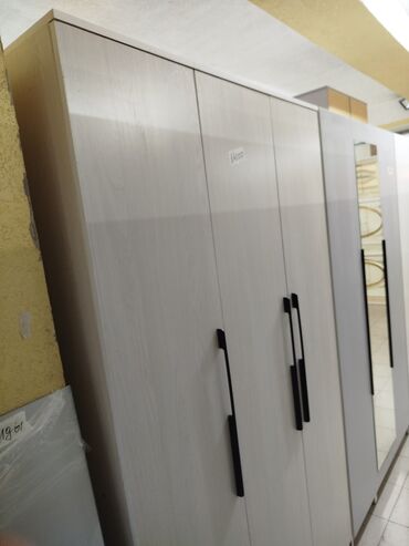 Шкафы для одежды: Шкаф для одежды, Новый, Прямой, ЛДСП — 15