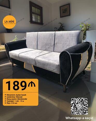 Komodlar: Divan, Mətbəx üçün, Qonaq otağı üçün, Dəhliz üçün, Parça, Bazalı, Açılan, Kitab