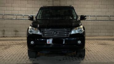 пневма: Lexus GX: 2010 г., 4.6 л, Автомат, Бензин, Внедорожник