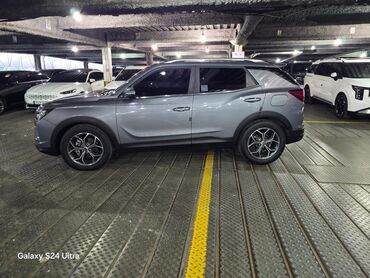 купить авто с кореи бу: Ssangyong Korando: 2019 г., 1.6 л, Типтроник, Дизель, Кроссовер