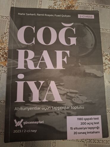 Digər: Güvən Coğrafiya içi təmizdir cavabları cırılıb qiyməti 5 manat