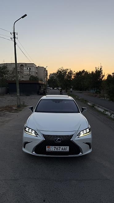 lexus es бишкек: Lexus ES: 2019 г., 2.5 л, Вариатор, Гибрид, Седан — 1
