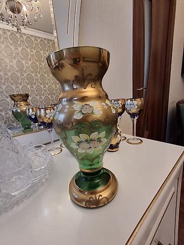 ваза богемия: Bohemia güldan 40 AZN — 1