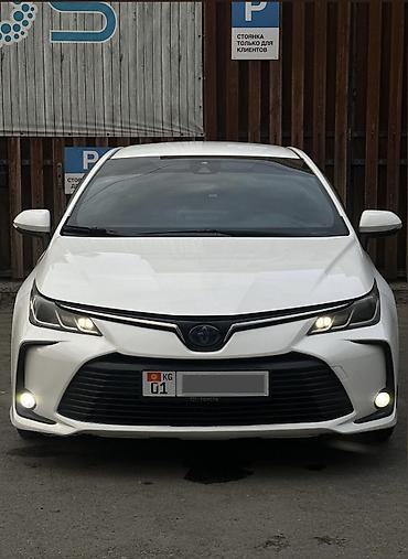 byd e6: Toyota Corolla: 2019 г., 1.8 л, Вариатор, Гибрид, Седан — 3