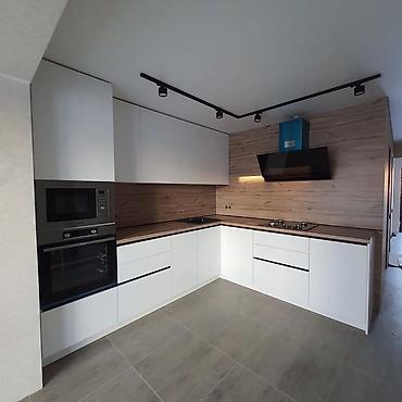 Кухонные гарнитуры: Кухонный гарнитур, Новый, цвет - Бежевый, ДСП, Бесплатная доставка — 7